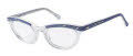 Shuron Nulady Deluxe Blue Eyeglasses - Color Image