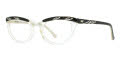 Shuron Nulady Deluxe Ebony Eyeglasses - Color Image
