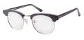 Shuron Ronsir Timberline Pewter (Silver Chassis) Eyeglasses - Color Image