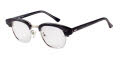 Shuron Ronsir Timberline Blue Spruce (Silver Chassis) Eyeglasses - Color Image