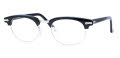 Shuron Ronsir Revelation Ebony (Silver Chassis) Eyeglasses - Color Image