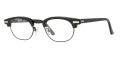 Shuron Ronsir Revelation Ebony (Black Chassis) Eyeglasses - Color Image