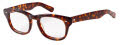 Shuron Sidewinder Demi Amber Eyeglasses - Color Image