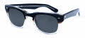 Shuron Sidewinder Black Fade / Gray Polarized Lens Sunglasses - Color Image