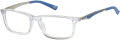 Skechers Kids SE1078 Crystal (X90) Eyeglasses - Color Image