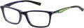 Skechers Kids SE1078 Blue Green (B74) Eyeglasses - Color Image