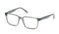 Skechers SE3353 Shiny Slate Blue (086) Eyeglasses - Color Image