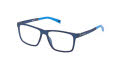 Skechers SE3374 Matte Blue (091) Eyeglasses - Color Image
