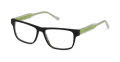 Skechers SE3385 Shiny Black (001) Eyeglasses - Color Image