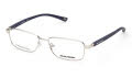 Skechers SE3303 Shiny Light Nickeltin (010) Eyeglasses - Color Image