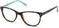 Skechers Kids SE1631 Havana (056) Eyeglasses - Color Image