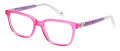 Skechers Kids SE1680 Shiny Pink (072) Eyeglasses - Color Image