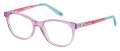 Skechers Kids SE1689 Shiny Lilac (078) Eyeglasses - Color Image