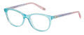 Skechers Kids SE1689 Turquoise (089) Eyeglasses - Color Image