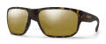 Smith Arvo Matte Dark Tortoise / ChromaPop Polarized Bronze Mirror (B0Q61QE) Sunglasses - Color Image