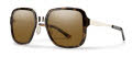 Smith Aveline Tortoise / ChromaPop Polarized Brown (08655L5) Sunglasses - Color Image