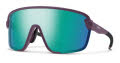 Smith Bobcat Matte Amethyst |ChromaPop Opal Mirror (1JZ99G0) Sunglasses - Color Image