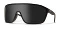 Smith Boomtown Matte Black / ChromaPop Black (003991C) Sunglasses - Color Image