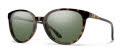 Smith Cheetah Apline Tortoise / ChromaPop Polarized Gray Geen (D1U54L7) Sunglasses - Color Image
