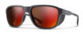 Smith Embark Matte Slate | ChromaPop Glacier Photochromic Copper Red Mirror (FRE586F) Sunglasses - Color Image
