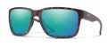 Smith Emerge Matte Tortoise / ChromaPop Polarized Opal Mirror (N9P60QG) Sunglasses - Color Image