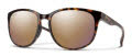 Smith Lake Shasta Tortoise / ChromaPop Polarized Rose Gold Mirror (086569V) Sunglasses - Color Image