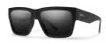 Smith Lineup Matte Black / ChromaPop Polarized Black (003586N) Sunglasses - Color Image