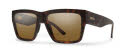 Smith Lineup Matte Tortoise / ChromaPop Polarized Brown (N9P58L5) Sunglasses - Color Image