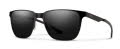 Smith Lowdown Metal Matte Black / ChromaPop Polarized Black (003546N) Sunglasses - Color Image