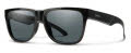 Smith Lowdown 2 Matte Black / ChromePop Gloss Polarized Blk (003566N) Sunglasses - Color Image