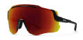 Smith Momentum Black | ChromaPop Red Mirror (80799X6) Sunglasses - Color Image