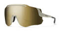 Smith Momentum Matte Bone | ChromaPop Black Gold Mirror (Z1P990K) Sunglasses - Color Image