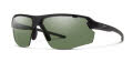 Smith Resolve Matte Black /ChromaPop Polarized Gray Green (00370L7) Sunglasses - Color Image