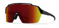 Smith Shift Split MAG Black | ChromaPop Red Mirror (80799X6) Sunglasses - Color Image
