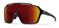 Smith Shift XL MAG Black | ChromaPop Red Mirror (80799X6) Sunglasses - Color Image