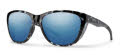 Smith Shoal Sky Tortoise / ChromaPop Glass Polarized Blue Mirror (JBW58QG) Sunglasses - Color Image