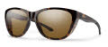 Smith Shoal Tortoise / ChromaPop Glass Polarized Brown  (08658L5) Sunglasses - Color Image