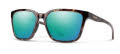 Smith Shoutout Tortoise / ChromaPop Polarized Opal Mirror (08657QG) Sunglasses - Color Image