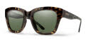 Smith Sway Alpine Tortoise /ChromaPop Polarized Gray Green (D1U52L7) Sunglasses - Color Image