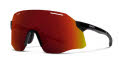 Smith Vert Black ChromaPop Red Mirror (80799X6) Sunglasses - Color Image
