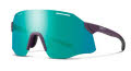Smith Vert Matte Amethyst ChromaPop Opal Mirror (1JZ99G0) Sunglasses - Color Image