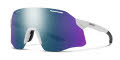 Smith Vert White ChromaPop Violet Mirror (VK699DI) Sunglasses - Color Image