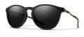 Smith Wander Matte Black / ChromaPop Polarized Black (003556N) Sunglasses - Color Image