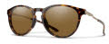 Smith Wander Tortoise / ChromaPop Polarized Brown (08655L5) Sunglasses - Color Image
