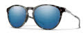 Smith Wander Sky Tortoise / ChromaPop Polarized Blue Mirror (JBW55QG) Sunglasses - Color Image