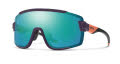 Smith Wildcat Matte Purple / Cinder / Hi Viz | ChromaPop Opal Mirror (83899G0) Sunglasses - Color Image