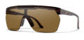 Smith XC Matte Tortoise / ChromaPop Brown (N9P99XC) Sunglasses - Color Image