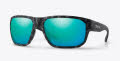 Smith Arvo Matte Ash Marble / ChromaPop Polarized Opal Mirror (UHX61QG) Sunglasses - Color Image
