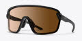 Smith Bobcat Matte Black / ChromaPop Photochromic Brown (00399B6) Sunglasses - Color Image