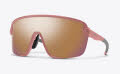 Smith Bobcat Matte Chalk Rose / ChromaPop Rose Gold Mirror (8KJ990K) Sunglasses - Color Image